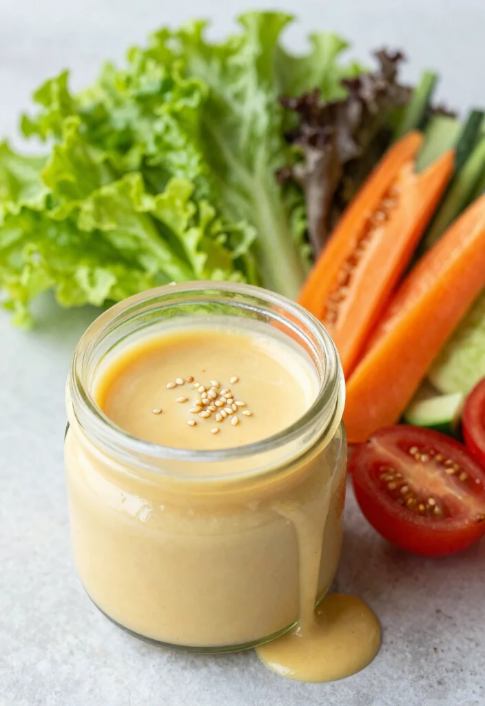 17 Japanese Salad Dressing Recipes (Sesame, Ginger and More) - 7. Sweet Soy Dressing 1