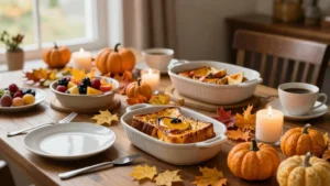 17 Pumpkin French Toast Casserole Recipes for Cozy Fall Mornings