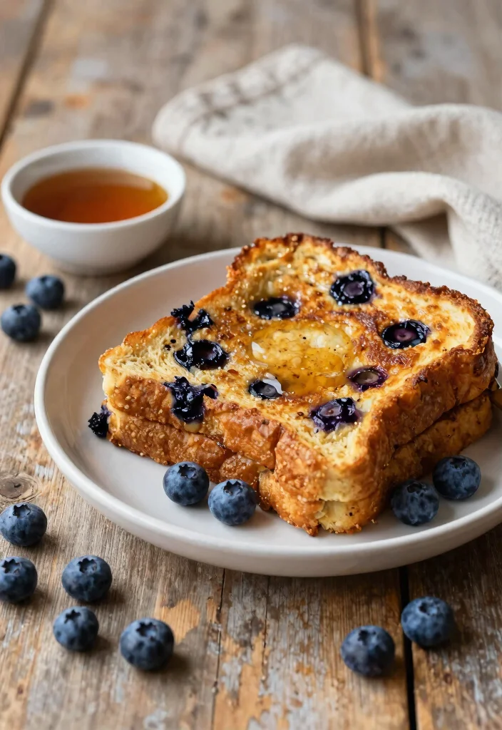 18 Blueberry French Toast Casserole Recipes for the Perfect Breakfast - 4. Whole Wheat Blueberry French Toast Casserole 1