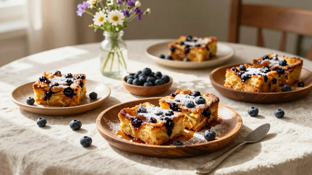 18 Blueberry French Toast Casserole Recipes for the Perfect Breakfast