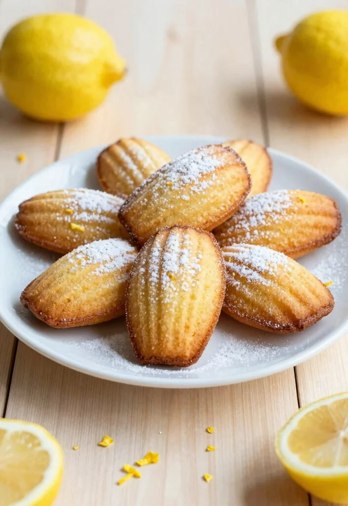 18 Classic French Desserts Recipes Everyone Should Know - 10. Madeleines 1