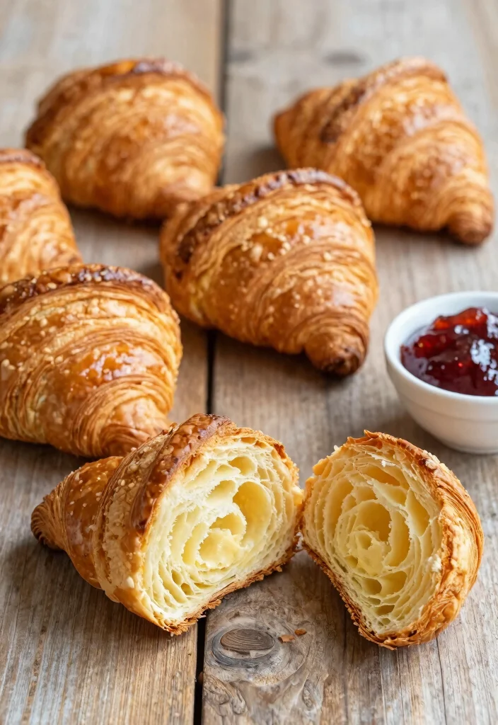 18 Classic French Desserts Recipes Everyone Should Know - 16. Croissant 1
