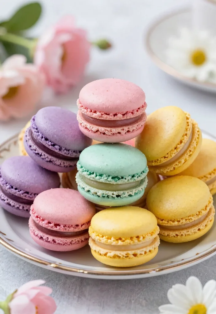 18 Classic French Desserts Recipes Everyone Should Know - 3. Macarons 1