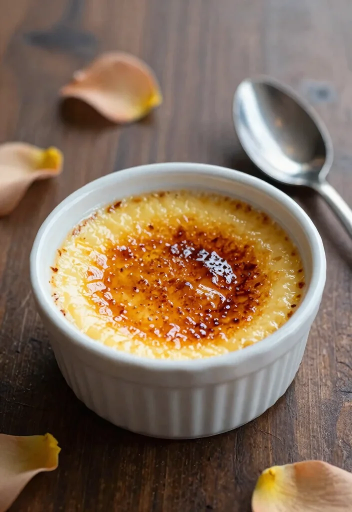 18 Classic French Desserts Recipes Everyone Should Know - 5. Crème Brûlée 1