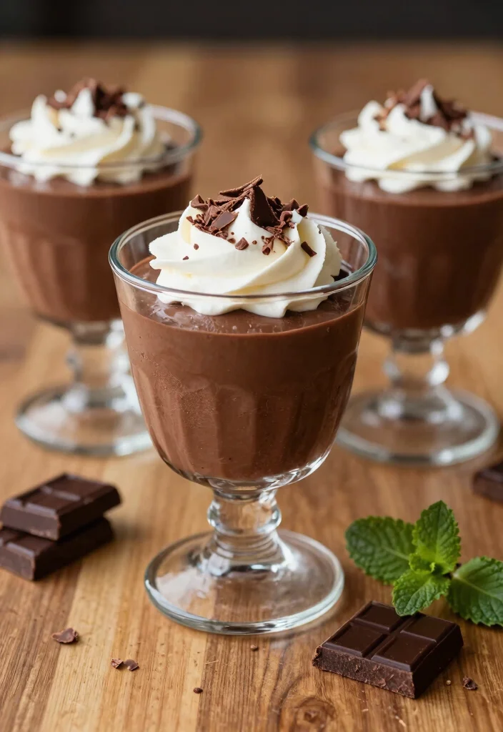 18 Classic French Desserts Recipes Everyone Should Know - 6. Chocolate Mousse 1