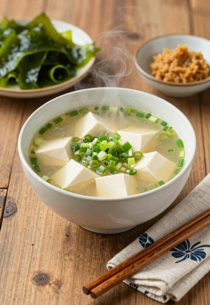 18 Classic Japanese Home Cooked Meals (Comfort Food) - 1. Miso Soup 1