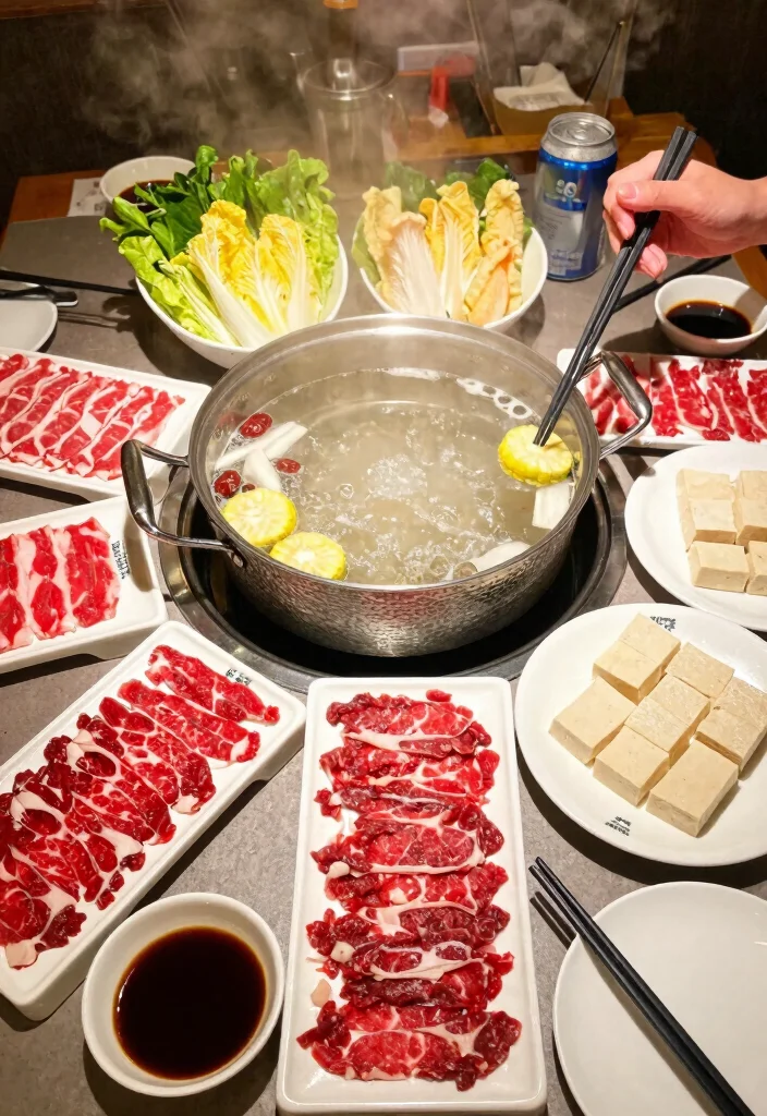 18 Classic Japanese Home Cooked Meals (Comfort Food) - 13. Shabu Shabu (Hot Pot) 1