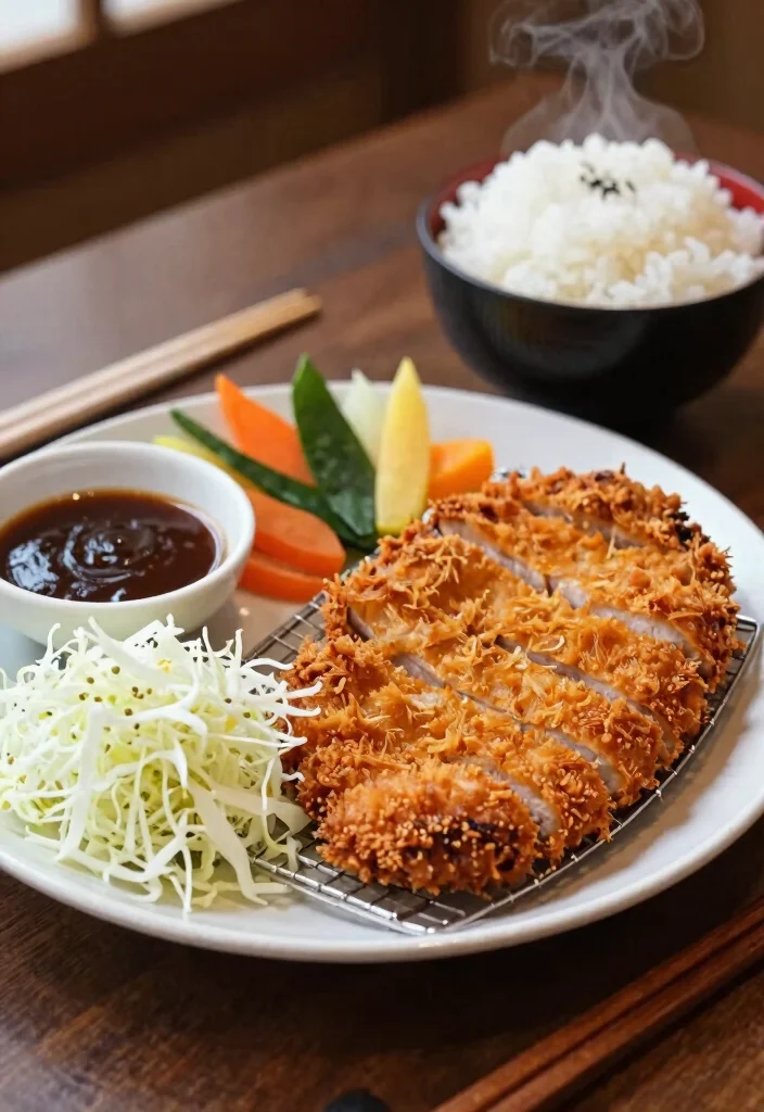 18 Classic Japanese Home Cooked Meals (Comfort Food) - 3. Tonkatsu (Breaded Pork Cutlet) 1