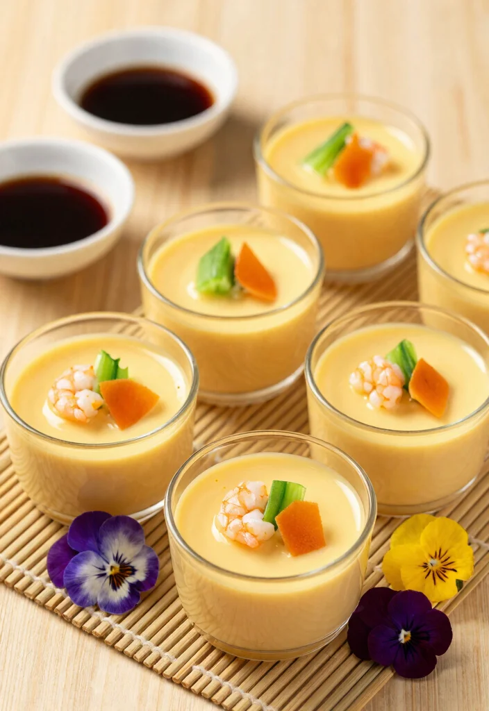 18 Classic Japanese Home Cooked Meals (Comfort Food) - 5. Chawanmushi (Savory Egg Custard) 1