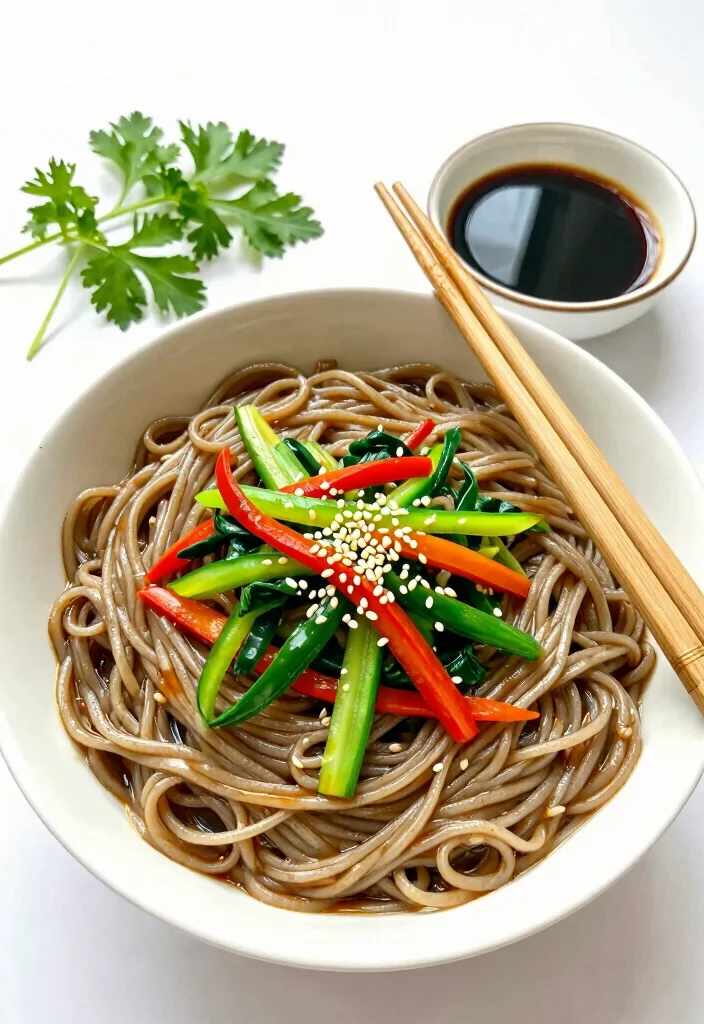 18 Classic Japanese Home Cooked Meals (Comfort Food) - 7. Soba Noodles 1