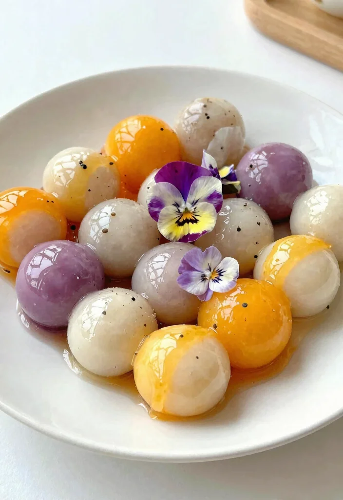 18 Cozy Gluten-Free Japanese Sweet Potato Dessert Recipes - 10. Sweet Potato Dango 1