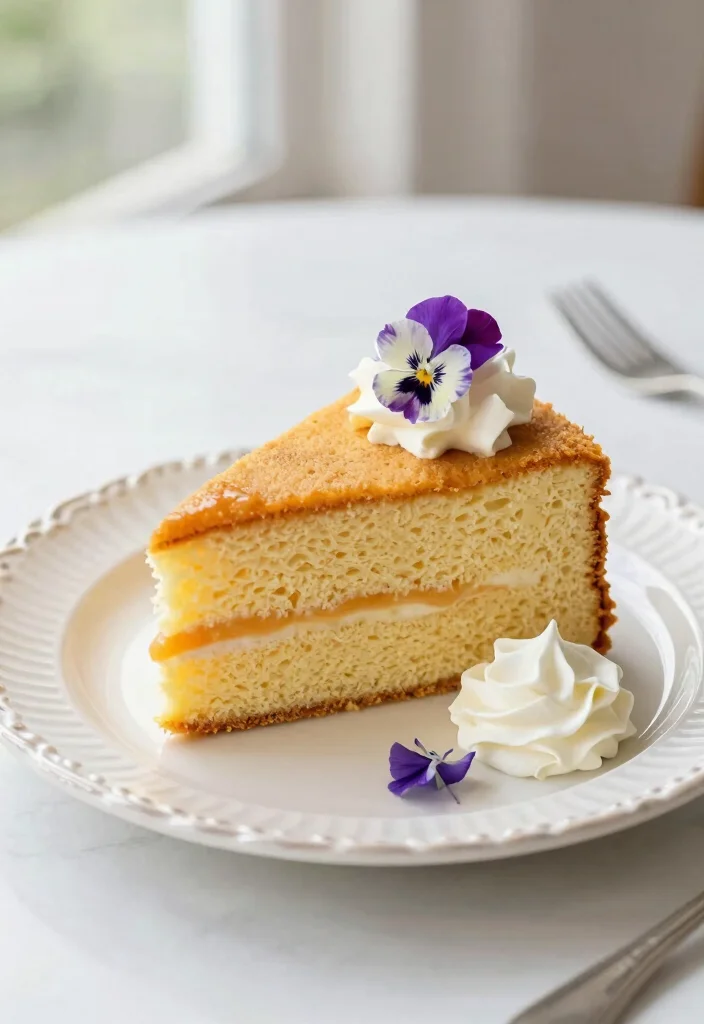 18 Cozy Gluten-Free Japanese Sweet Potato Dessert Recipes - 15. Sweet Potato Chiffon Cake 1