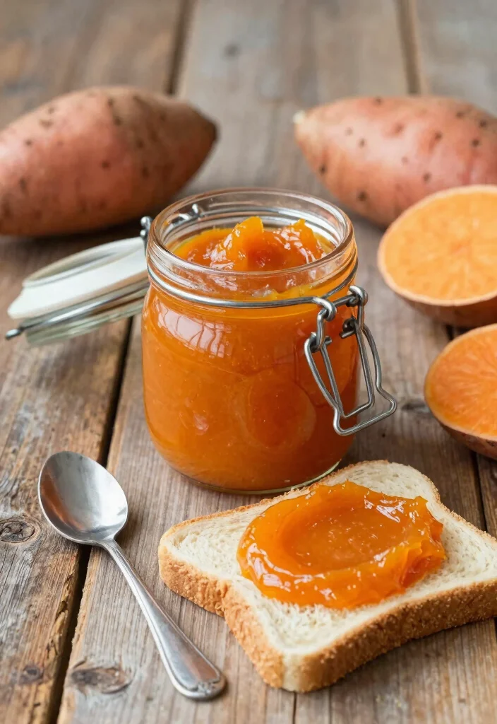 18 Cozy Gluten-Free Japanese Sweet Potato Dessert Recipes - 16. Sweet Potato Confiture 1