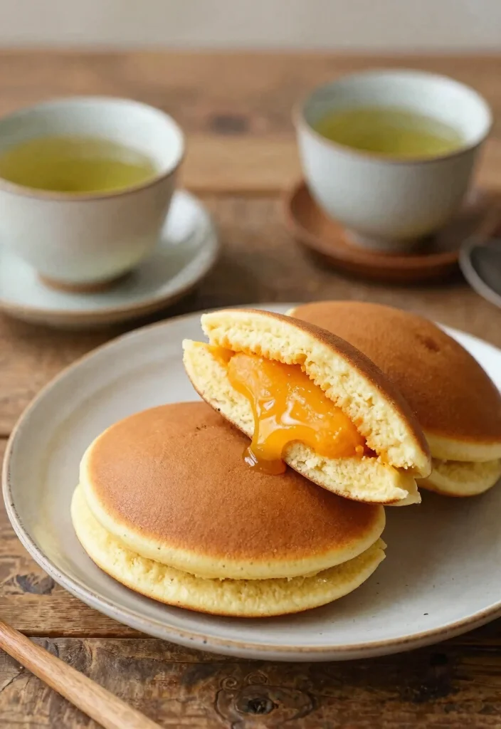 18 Cozy Gluten-Free Japanese Sweet Potato Dessert Recipes - 3. Sweet Potato Dorayaki 1