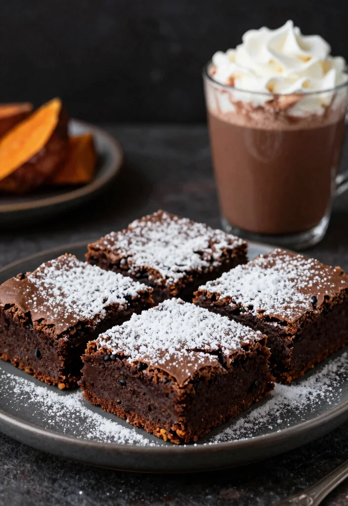 18 Cozy Gluten-Free Japanese Sweet Potato Dessert Recipes - 7. Sweet Potato Brownies 1