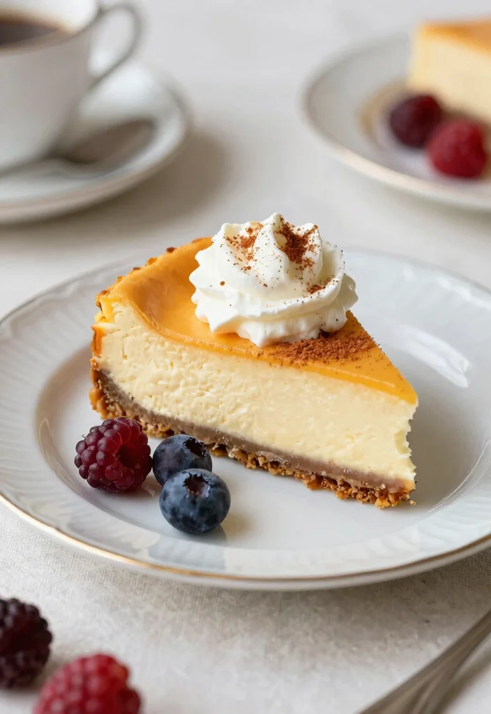 18 Cozy Gluten-Free Japanese Sweet Potato Dessert Recipes - 9. Sweet Potato Cheesecake 1