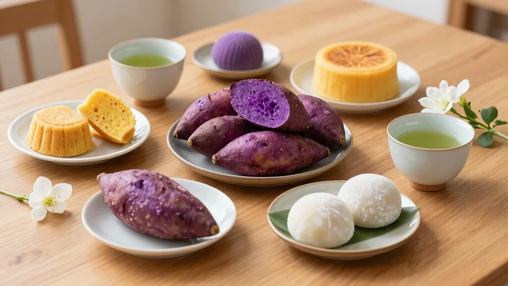 18 Cozy Gluten-Free Japanese Sweet Potato Dessert Recipes