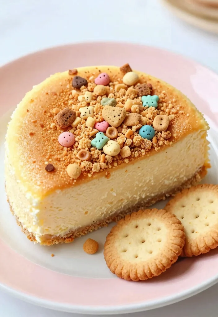 18 Cute Japanese Cheesecake Decoration Ideas (Kawaii Style) - 10. Kawaii Cookie Crumbles 1
