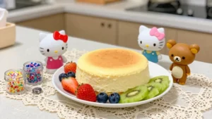 18 Cute Japanese Cheesecake Decoration Ideas (Kawaii Style)