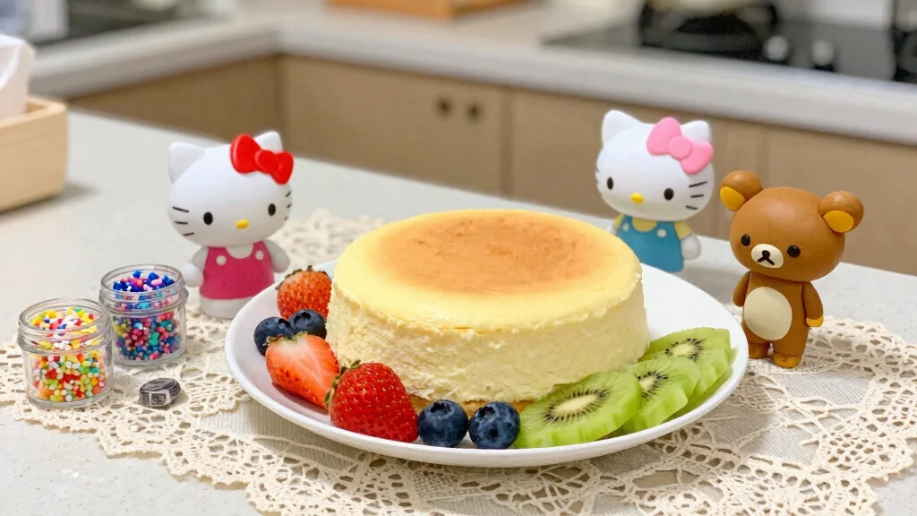 18 Cute Japanese Cheesecake Decoration Ideas (Kawaii Style)