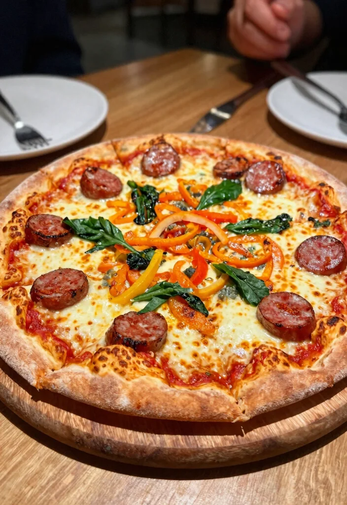 18 Easy Bob Evans Italian Sausage Recipes - 16. Bob Evans Italian Sausage Pizza 1