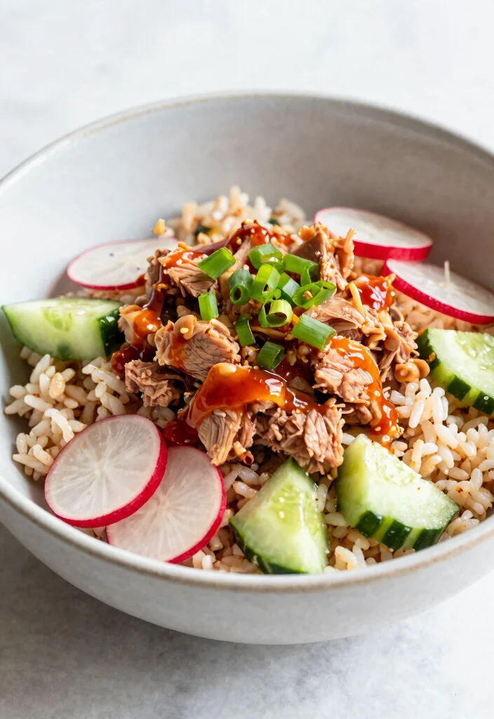 18 Easy Cold Italian Rice Salad Recipes (Perfect for Summer) - 5. Spicy Tuna and Rice Salad 1