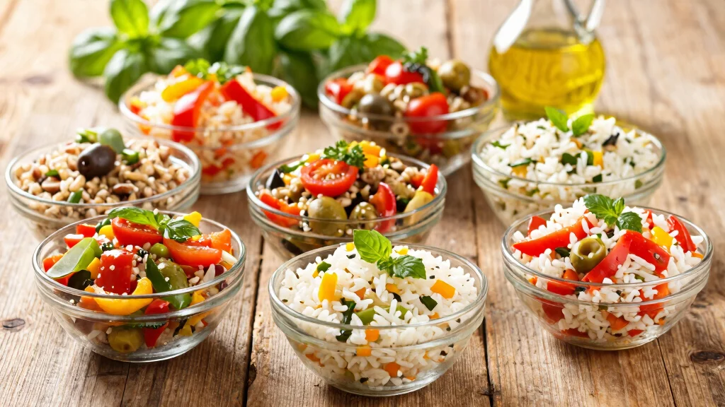 18 Easy Cold Italian Rice Salad Recipes (Perfect for Summer)