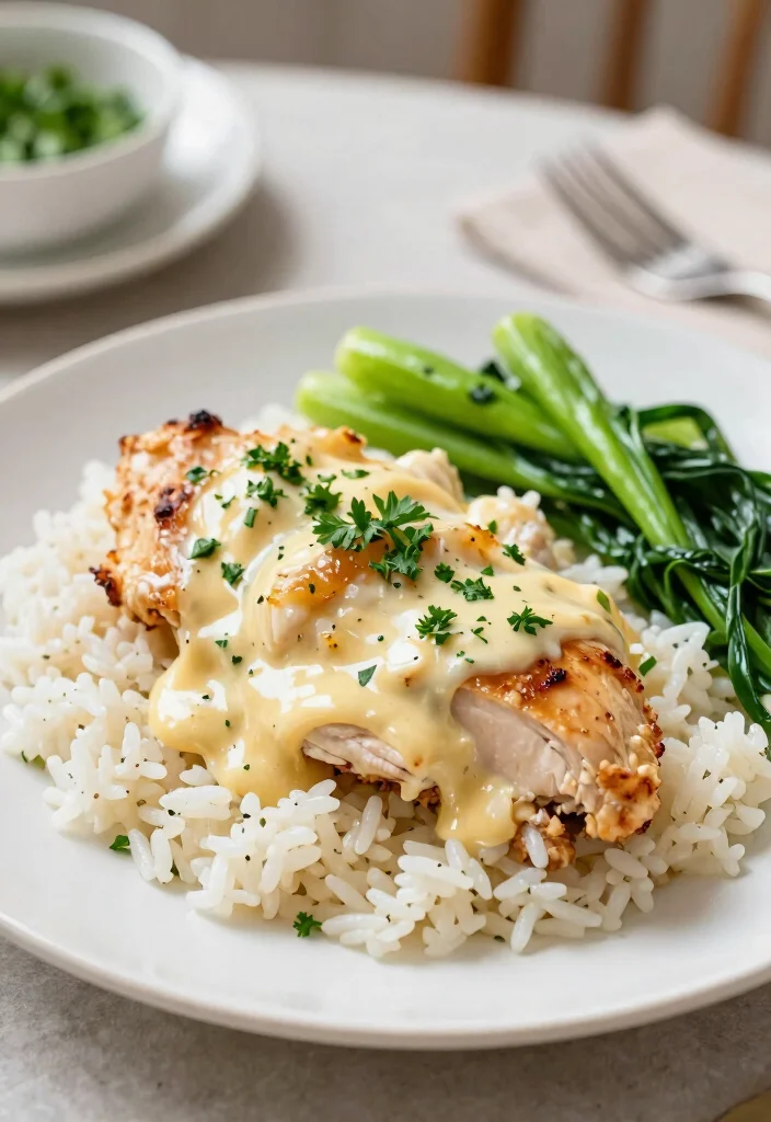 18 Easy Crockpot Italian Recipes (Set & Forget Dinners) - 11. Crockpot Garlic Parmesan Chicken 1