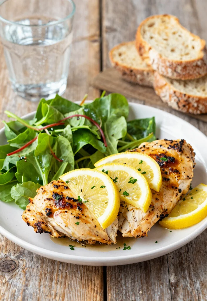 18 Easy Crockpot Italian Recipes (Set & Forget Dinners) - 12. Italian Lemon Chicken 1