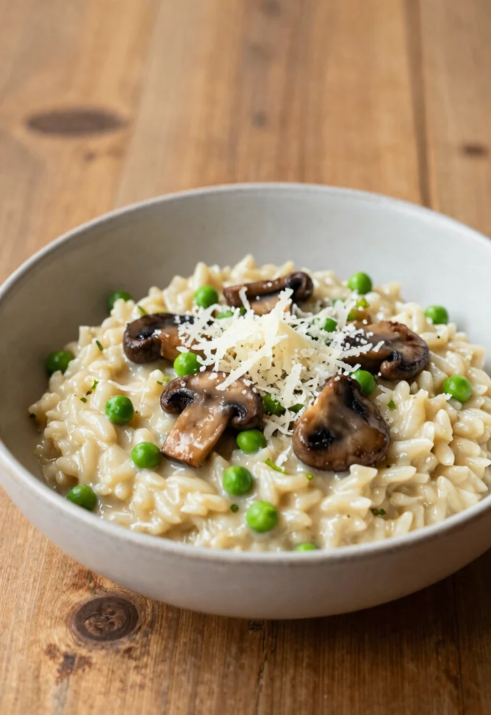 18 Easy Crockpot Italian Recipes (Set & Forget Dinners) - 14. Italian Risotto 1