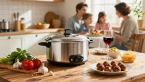 18 Easy Crockpot Italian Recipes (Set & Forget Dinners)