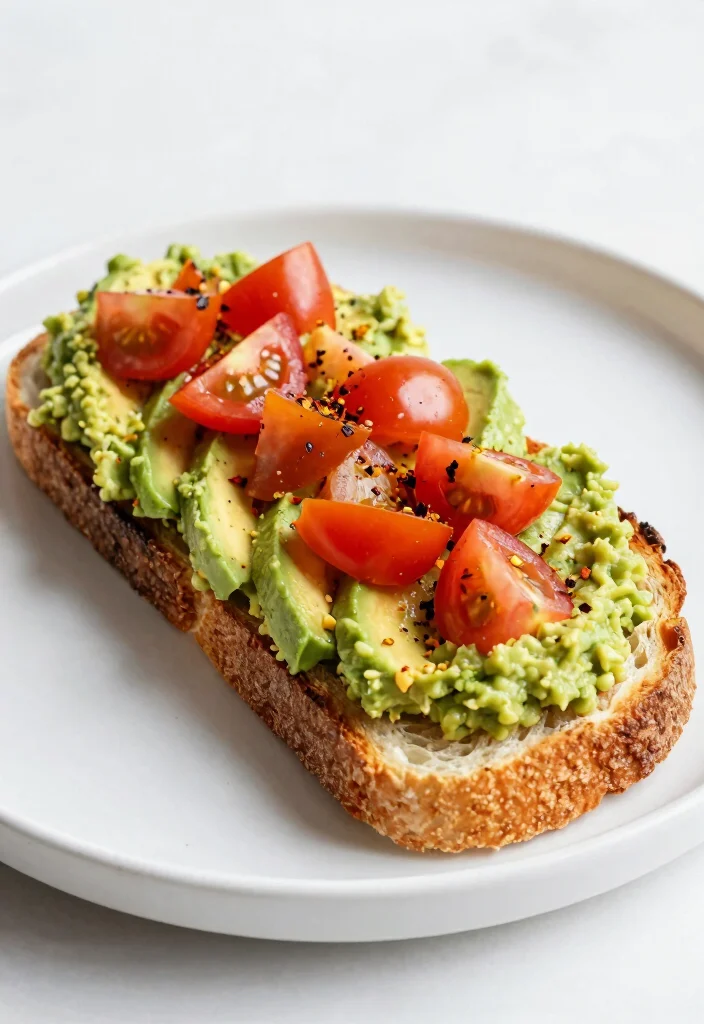 18 Easy French Bread Appetizers Recipes for Parties - 12. Spicy Avocado Toast 1