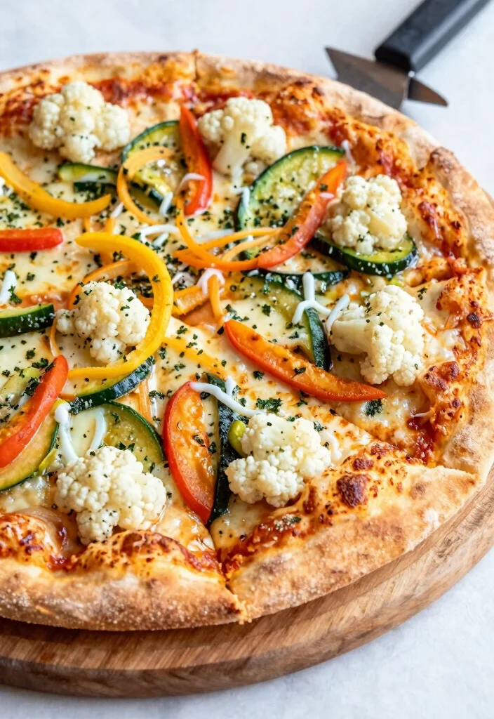 18 Easy Gluten-Free Italian Recipes (Celiac-Friendly Meals) - 10. Cauliflower Pizza Crust 1