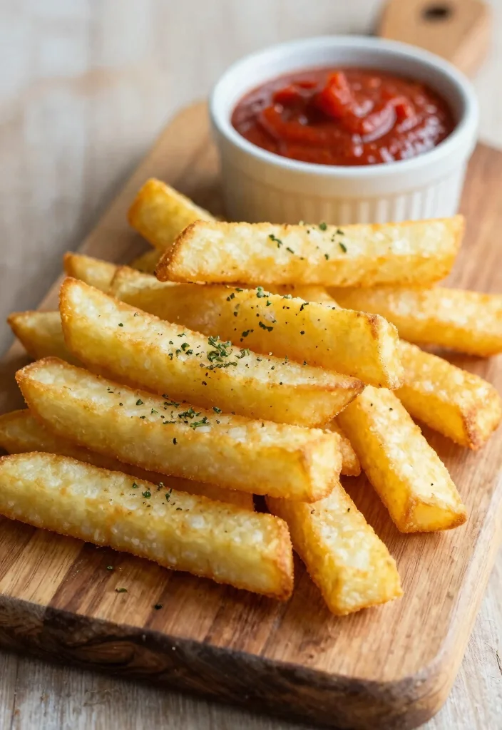 18 Easy Gluten-Free Italian Recipes (Celiac-Friendly Meals) - 15. Baked Polenta Fries 1