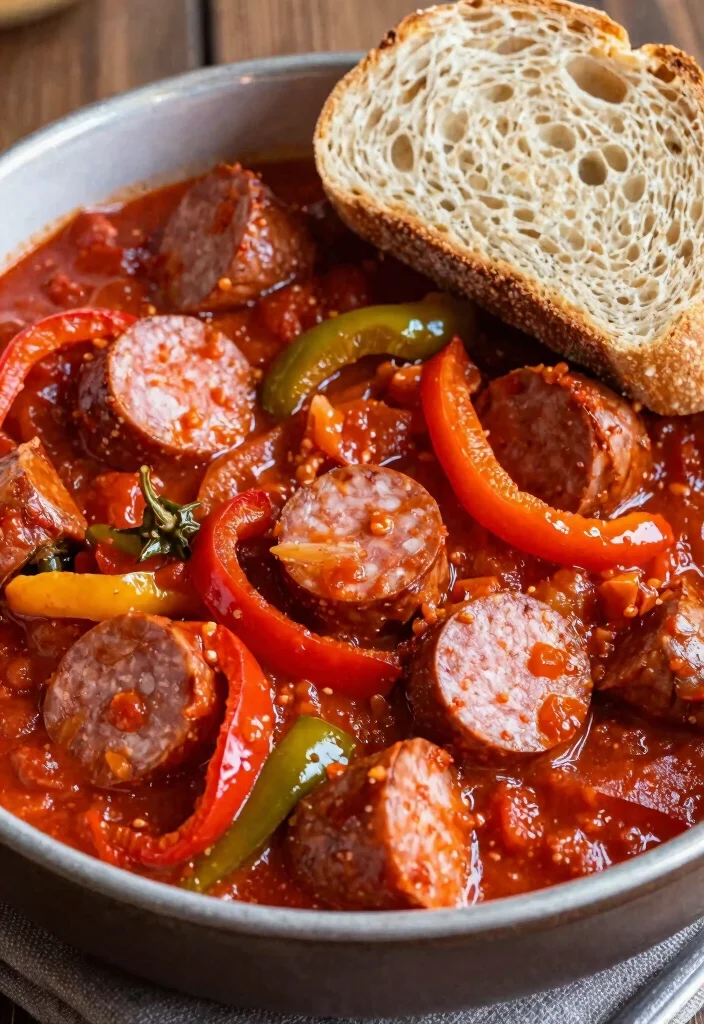 18 Easy Gluten-Free Italian Recipes (Celiac-Friendly Meals) - 16. Italian Sausage and Peppers 1