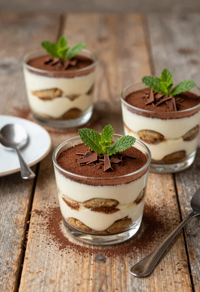 18 Easy Gluten-Free Italian Recipes (Celiac-Friendly Meals) - 18. Tiramisu Cups 1