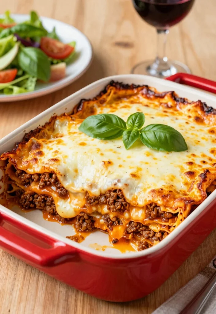 18 Easy Gluten-Free Italian Recipes (Celiac-Friendly Meals) - 2. Gluten-Free Lasagna 1