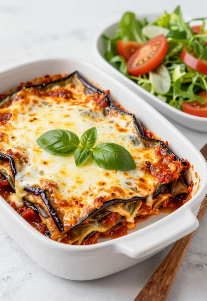 18 Easy Gluten-Free Italian Recipes (Celiac-Friendly Meals) - 4. Eggplant Parmesan 1