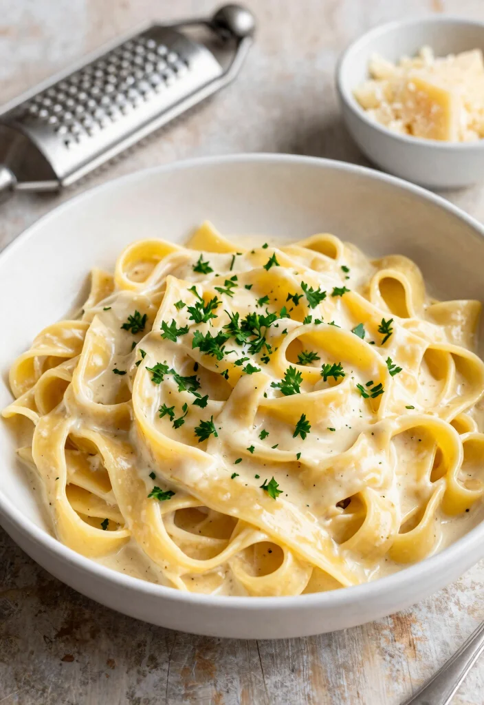 18 Easy Gluten-Free Italian Recipes (Celiac-Friendly Meals) - 8. Gluten-Free Fettuccine Alfredo 1