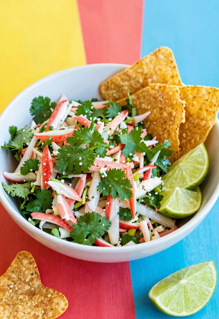 18 Easy Japanese Crab Salad Recipes for Seafood Lovers - 13. Crab Salad with Cilantro and Lime 1