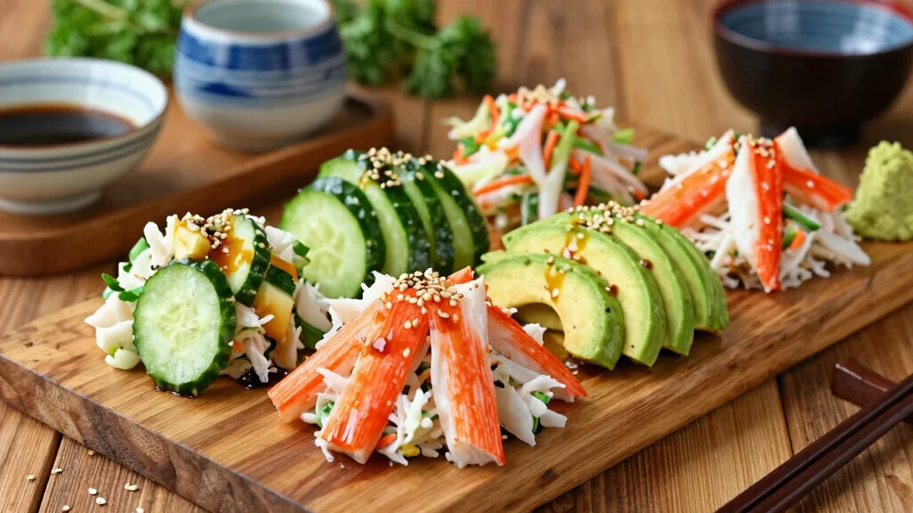 18 Easy Japanese Crab Salad Recipes for Seafood Lovers