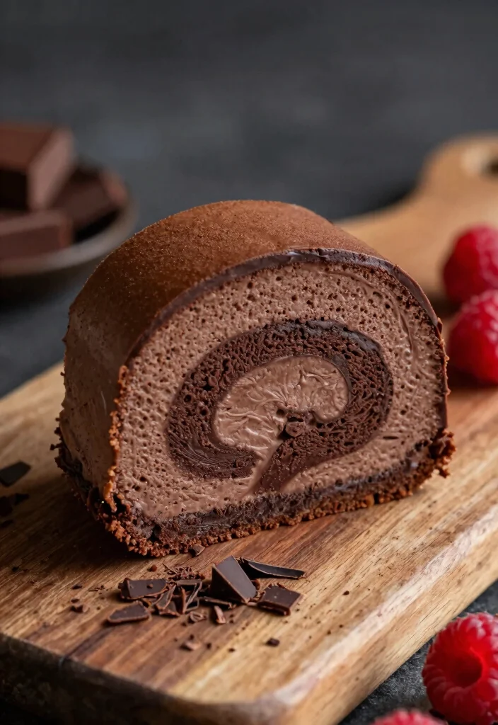 18 Fluffy Japanese Cheesecake Recipes (Melt-in-Your-Mouth) - 3. Chocolate Swirl Japanese Cheesecake 1