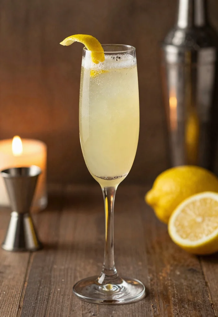 18 French 75 Cocktail Recipes for Sparkling Celebrations - 1. Classic French 75 1
