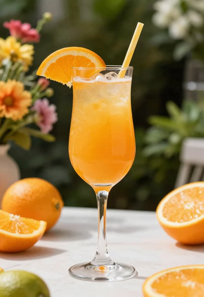 18 French 75 Cocktail Recipes for Sparkling Celebrations - 7. Citrus Burst French 75 1