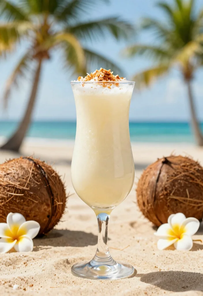 18 French 75 Cocktail Recipes for Sparkling Celebrations - 8. Coconut French 75 1