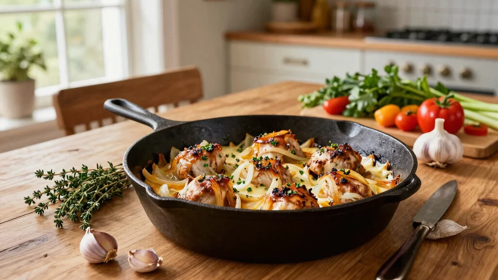 18 French Onion Chicken Thighs Recipes (Juicy and Savory)