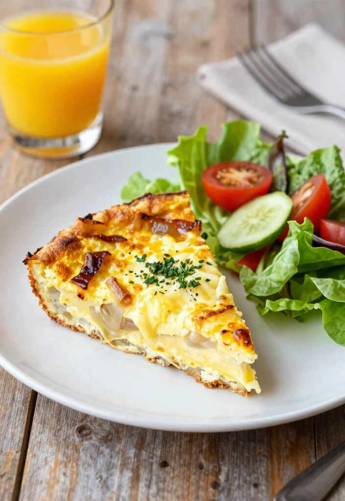 18 French Onion Soup Pasta Recipes You Need to Try - 16. French Onion Soup Frittata 1