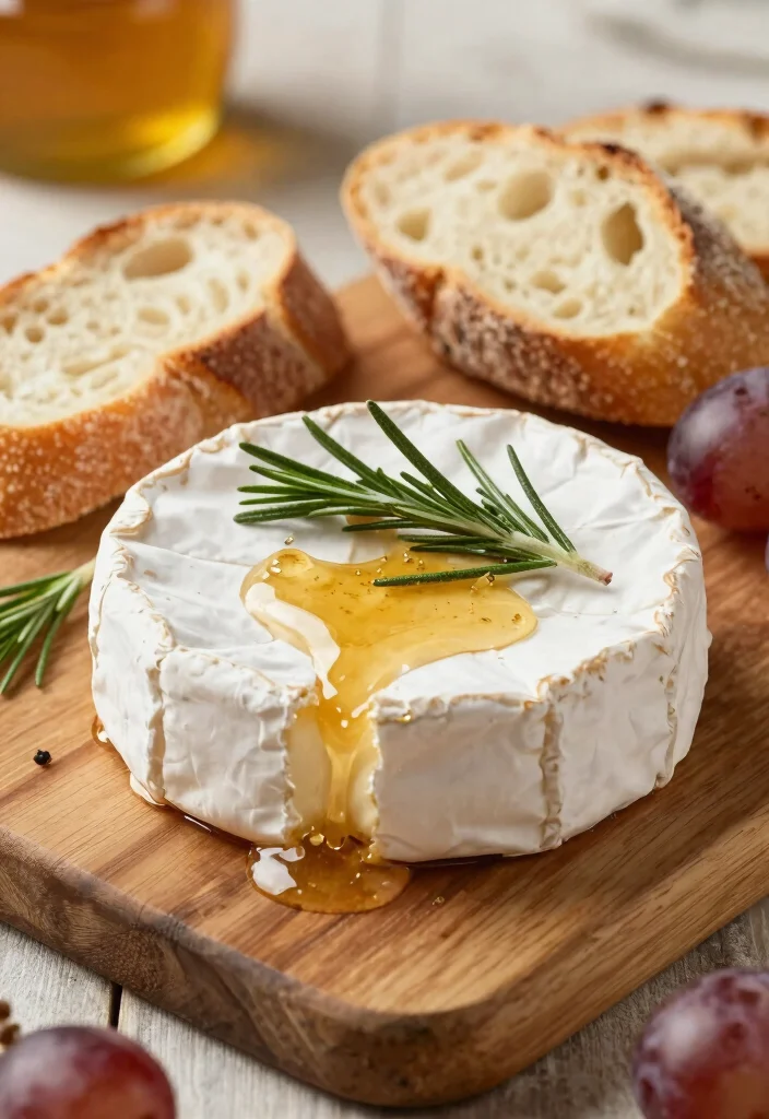 18 French Recipes for Dinner (From Quick to Fancy) - 13. Baked Camembert 1