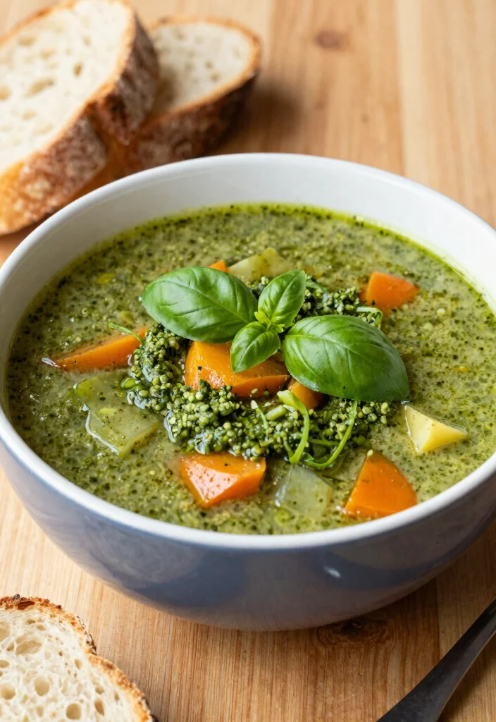 18 French Recipes for Dinner (From Quick to Fancy) - 14. Soupe au Pistou 1