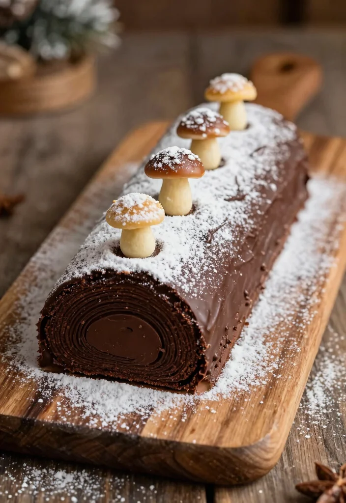 18 French Recipes for Dinner (From Quick to Fancy) - 16. Bouche de Noël 1